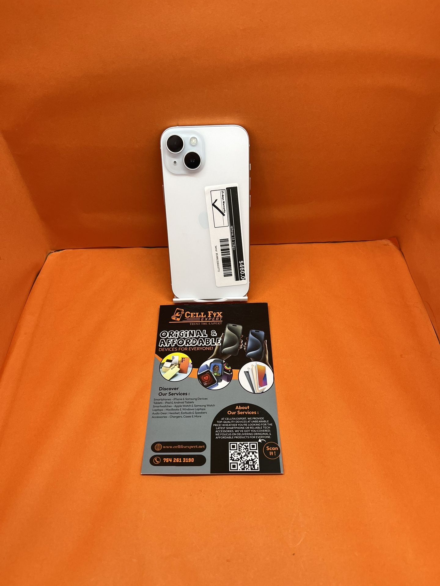 iPhone 15 128GB (Unlocked)