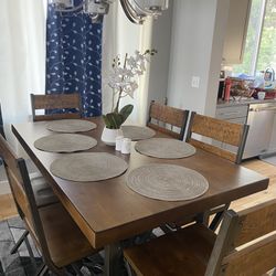 Dining  Table  From  Ashley  Fernture  For  1500 Dollars 