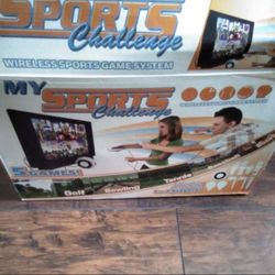 My Sports Challenge Bowling, Golf, Tennis, Baseball, Boxing Game