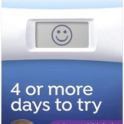 Clearblue Advanced Digital Ovulation Predictor Kit, 20 Ovulation Tests, NA Exp date 2024-08-09  