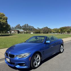 2015 BMW 428i Convertible. Hard Top 