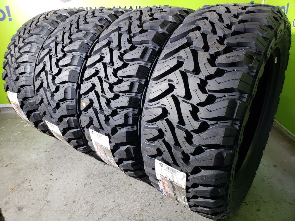 NEW 35 12.50 20 TOYO OPEN COUNTRY MT FREE MOUNT AND BALANCE!!