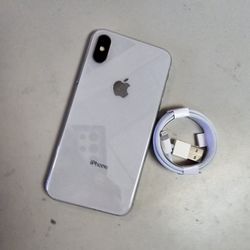 Iphone x att&t 256 gb factory unlocked for all carriers including metropcs