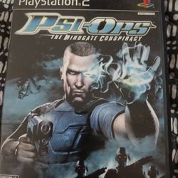 PSI OPS THE MINDGATE CONSPIRACY ( PS2)