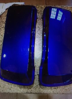 Harley Davidson Set of Hard Saddle Lids. 79104-03A and 79015–03A