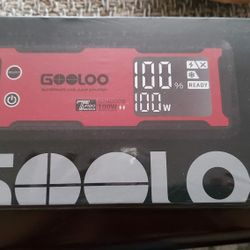 Fs/Ft Brand New Gooloo Jump Starter