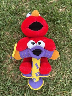 vintage elmo toy