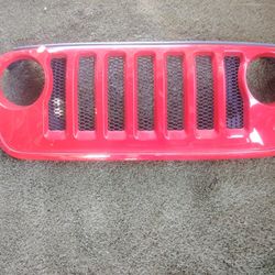 2018 2024 JEEP WRANGLER GRILLE