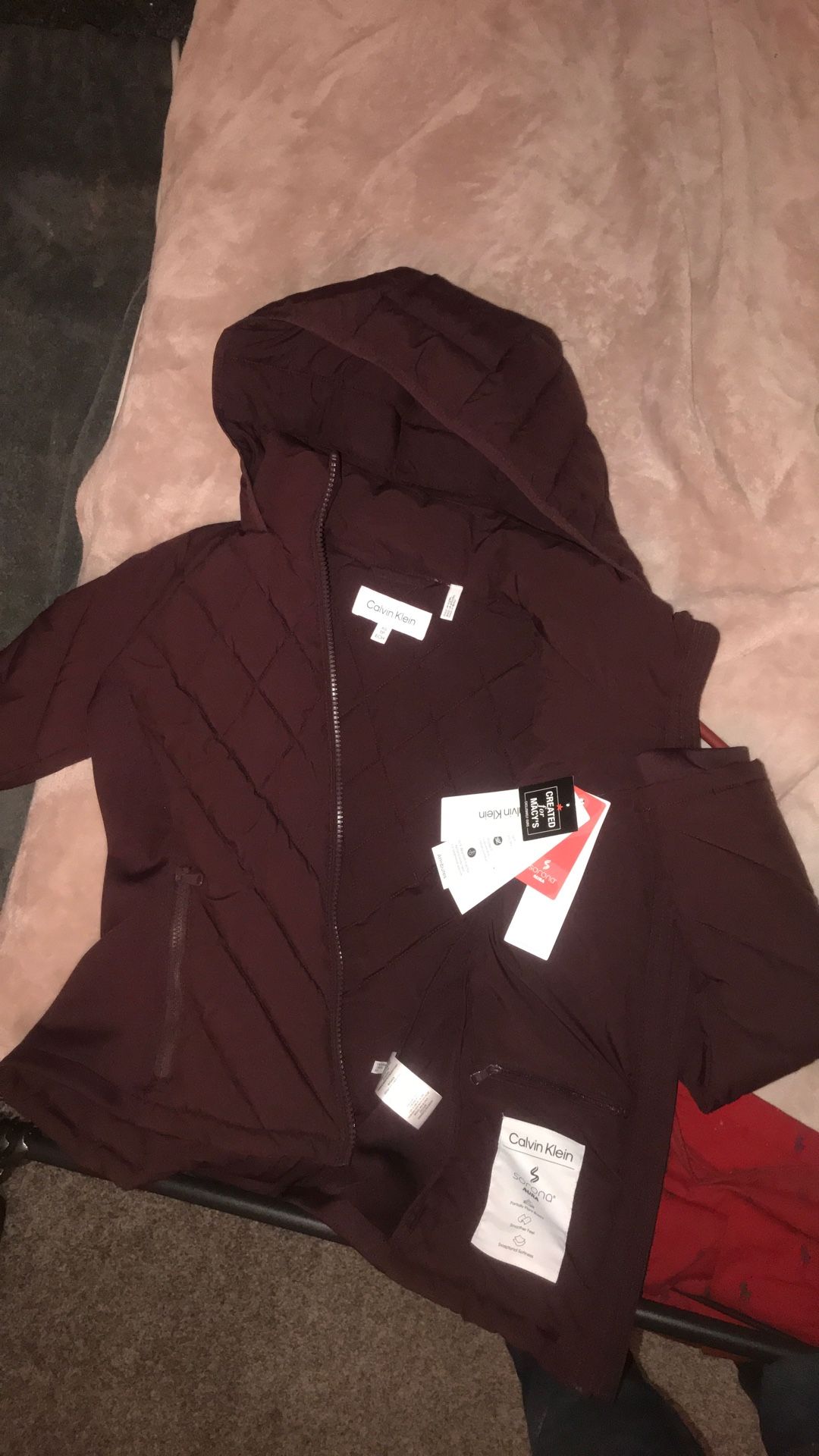 Calvin Klein Girls Coat