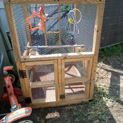 Hand Made Bird Cage 