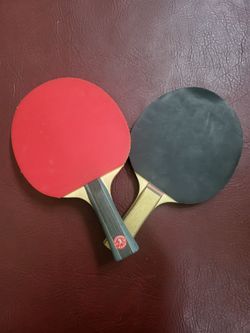 Table Tennis paddle lot of 2
