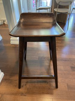 3 CB2 Wainscott Counter Stools for Sale in Issaquah WA OfferUp