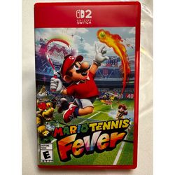 Mario Tennis Fever - Nintendo Switch 2