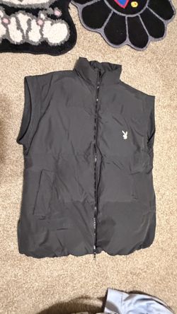 Playboy Bubble Vest sz M/L
