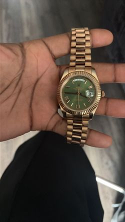 Rolex Everose Gold President Day Date