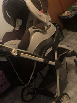 Graco baby stroller and carrier