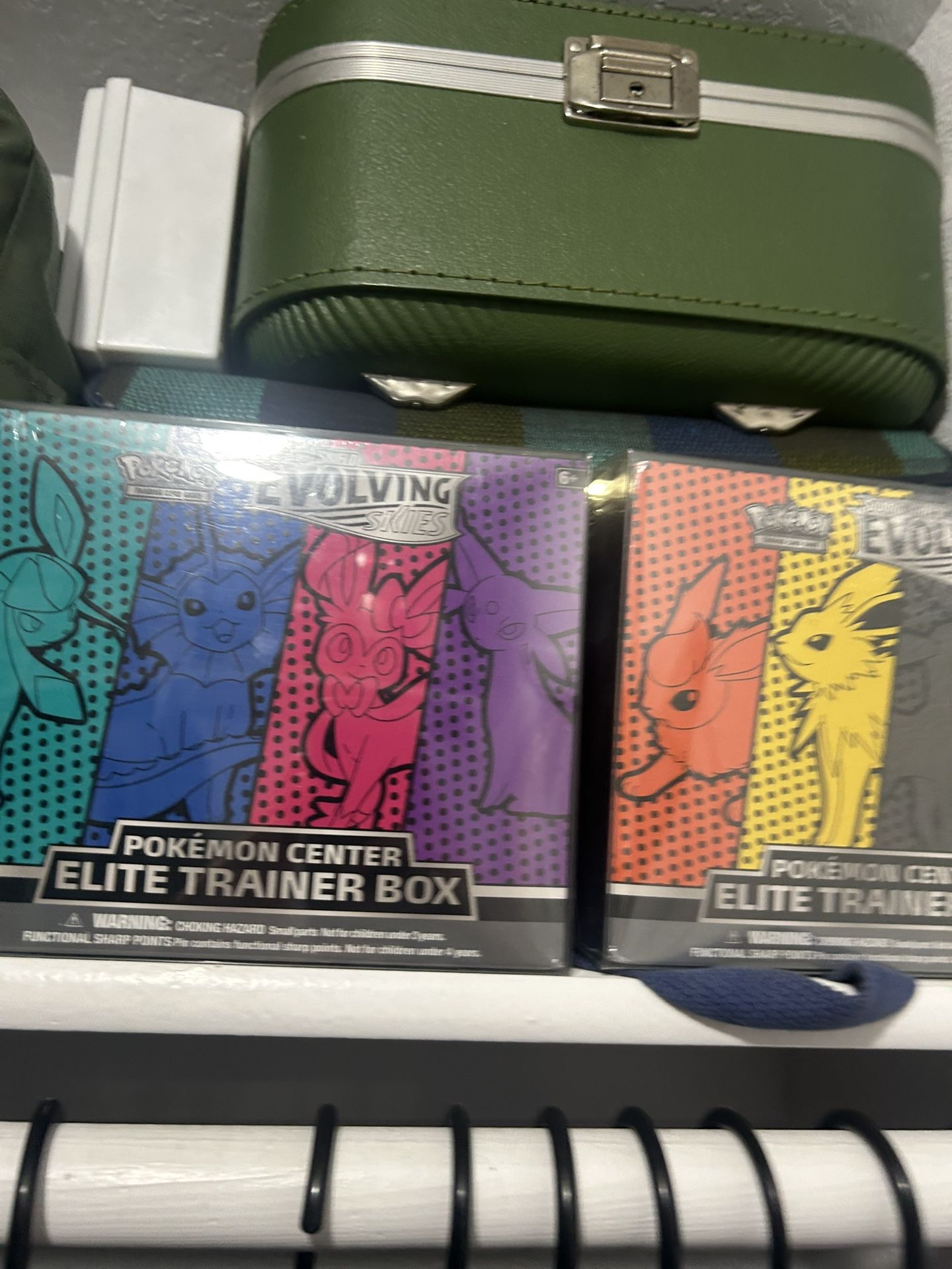 Evolving Skies Elite Trainer Boxes (ETB’s) - Set (2)