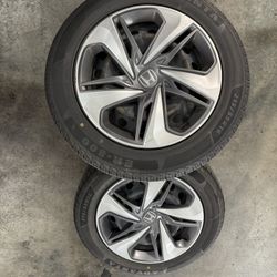 Honda Civic Wheels 