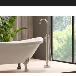 Tub Filler With Handwand.