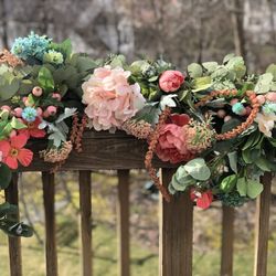 Eucalyptus Artificial Floral Swag For Wedding Arch (26 In Long)