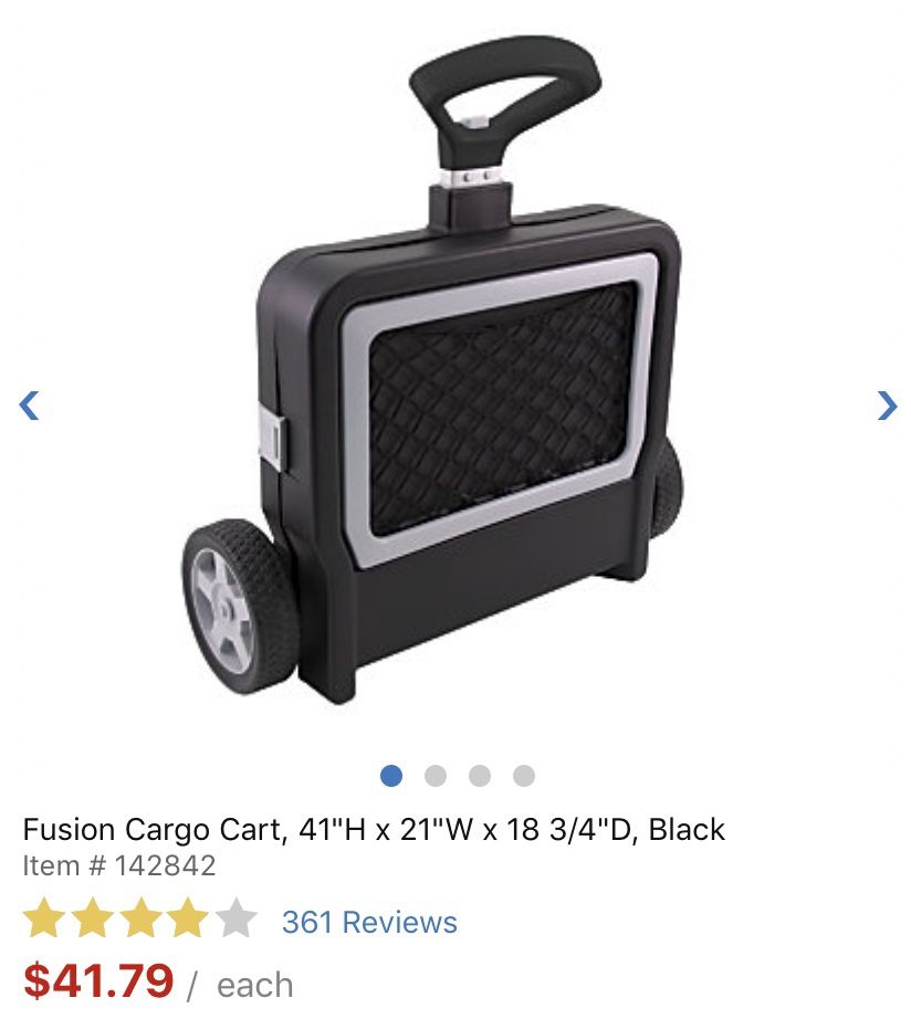 Fusion cargo cart