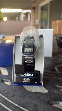 Casio A158WA Series watch