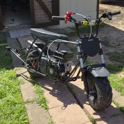 Customized FRP GMB100 Mini Bike (Trade For Ebike/E Motorcycle/Emoto)