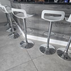 BAR STOOLS ADJUSTABLE 6
