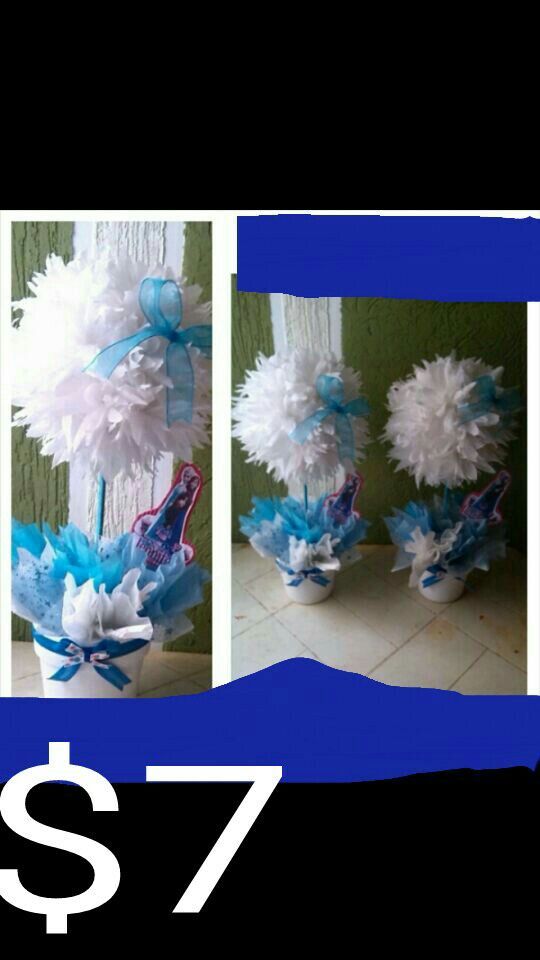 Table Center piece for parties !