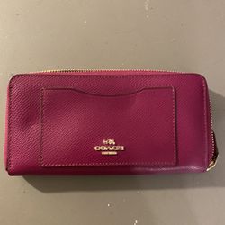 coach wallet
