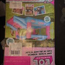 LOL Bounce House Jumper New With Blower