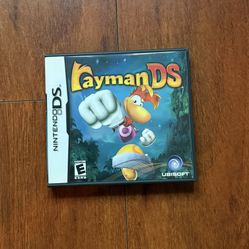 Nintendo DS Rayman DS game