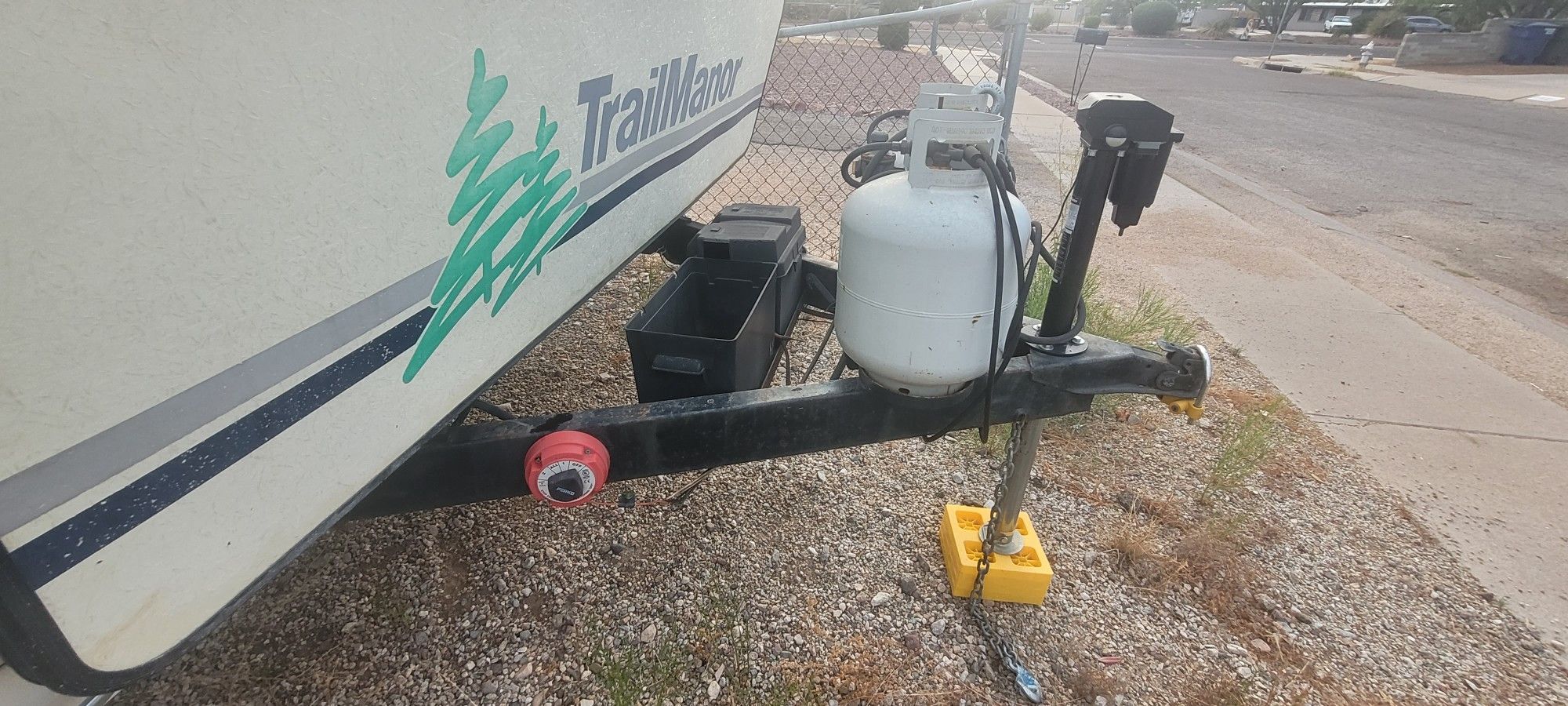 1999 Trailmanor 2720