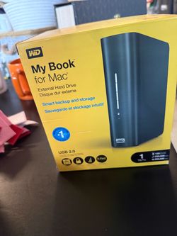 My Book for Mac External Hard Drive