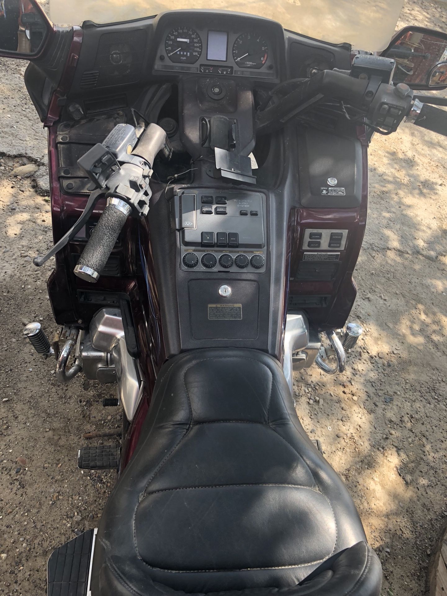 1989 Honda Goldwing GL1500 SE