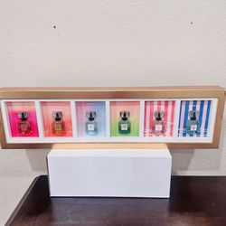 Victoria's Secret Bombshell Summer Favorites Eau De Parfum 6 Piece Gift Set
