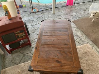 Farmhouse coffee table