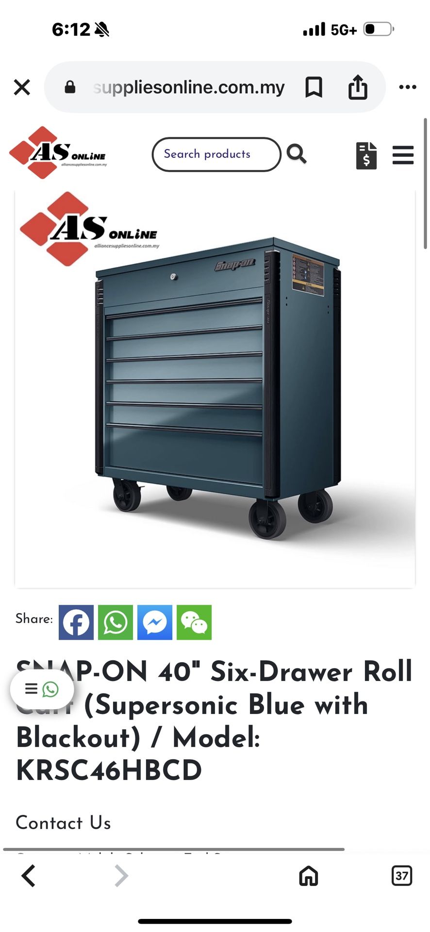 Snap On Tool Box