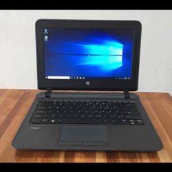 HP Probook 11 G2 Core i3 8GB 128GB -Windows 10 Runs Fast