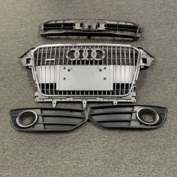 B8 A4 All road Grille And Fog Light Grilles 