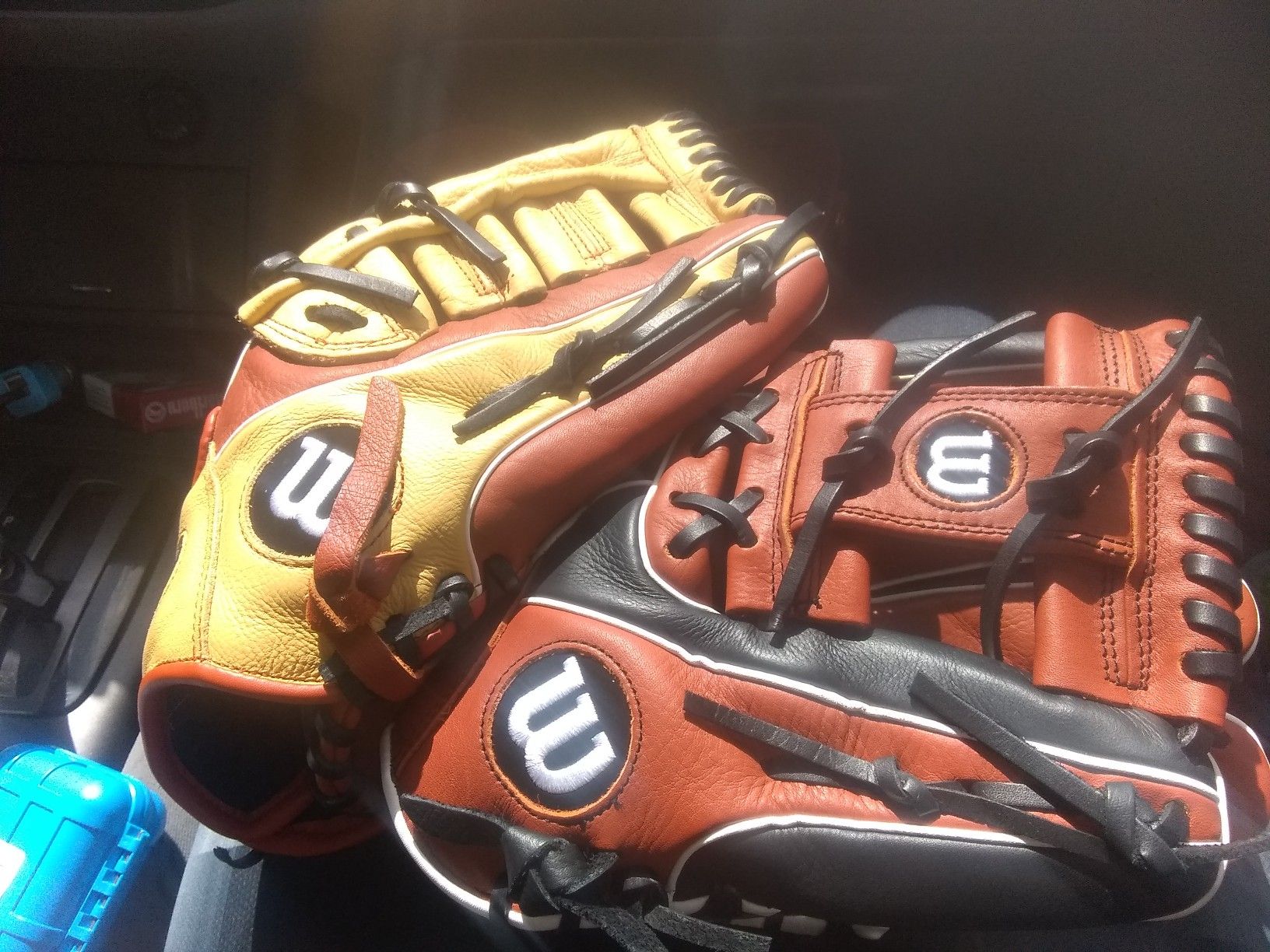 Wilson baseball gloves