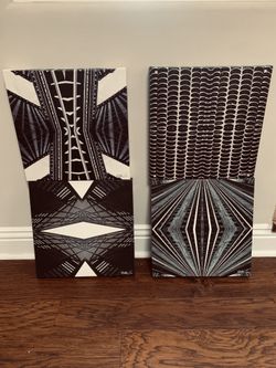 CB2 - Set of 4 Prints - Chicago Buildings