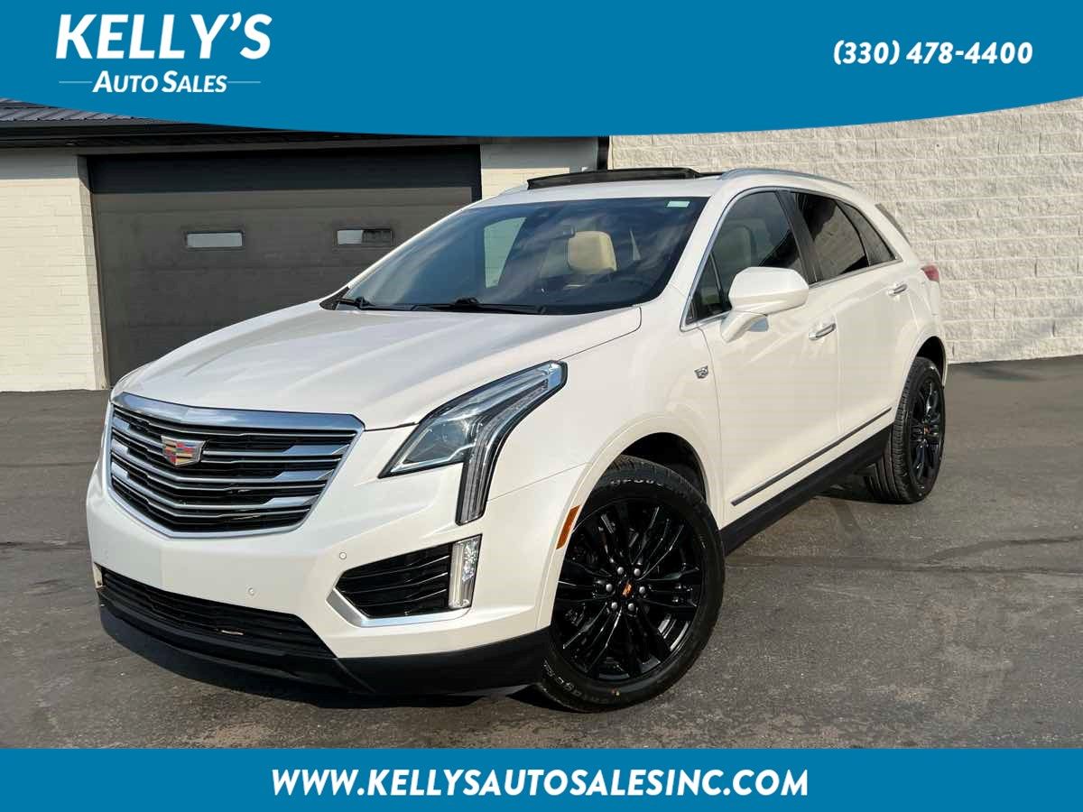 2017 Cadillac XT5