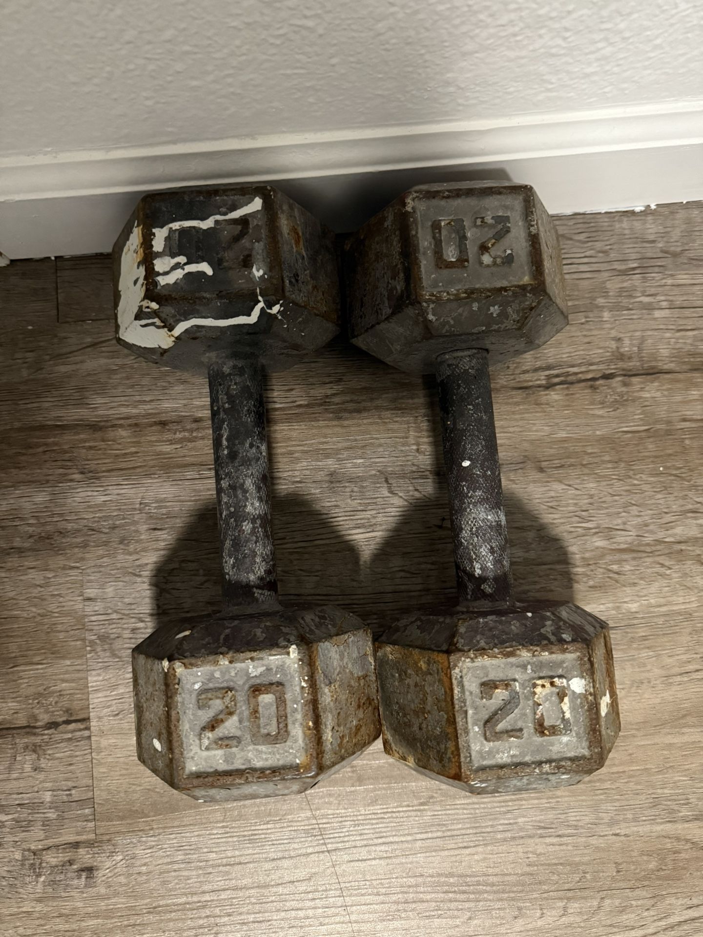 20lbs Pair Of Dumbells