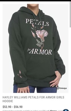 Hayley William hoodie sweater