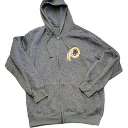 NFL Redskins Hoodie Size Large 