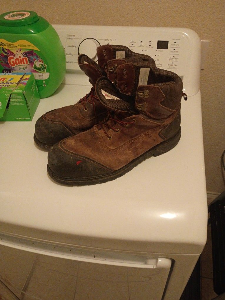 Red Wing Boots $40
