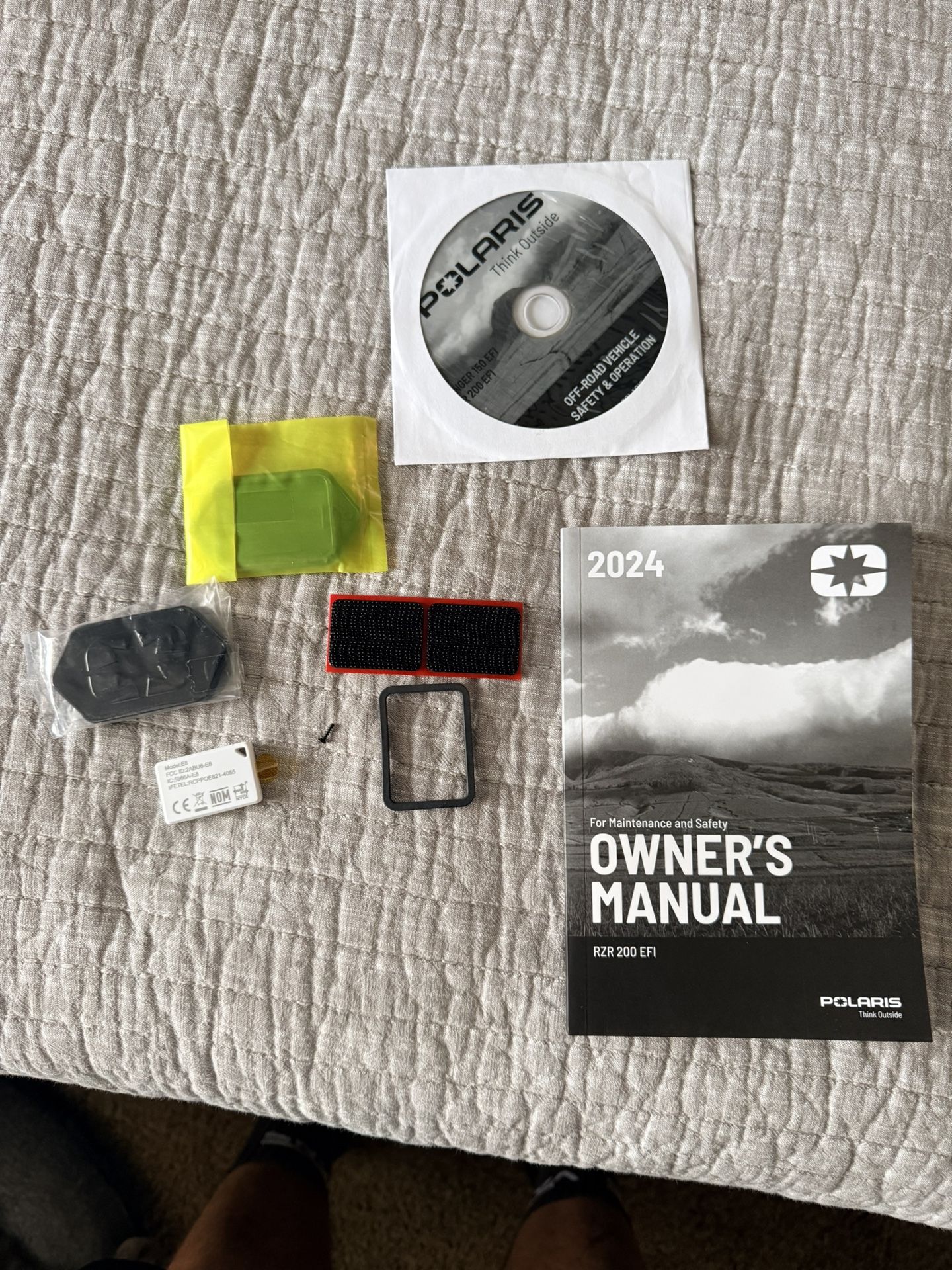 2024 Rzr 200 Parts