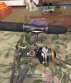 Penn 714Z spinning reel pair with 6’ ugly stick fishing pole for Sale in  Valley Stream, NY - OfferUp
