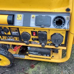 Whole house generator